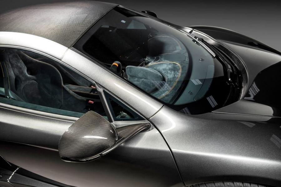  McLaren MSO 650S Project Kilo 2015 года  (фото 2 из 5)